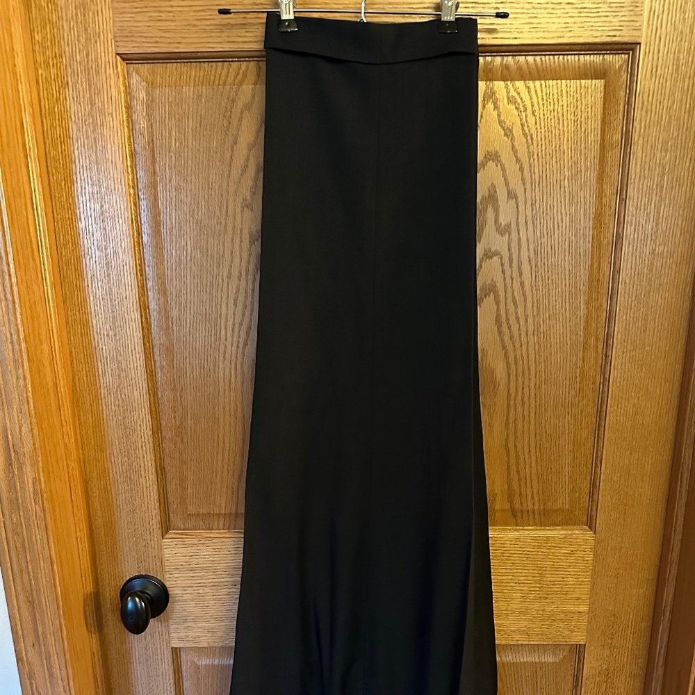 Savane Men's Black Dress Pants with cuffs.  Size 42 x 30.